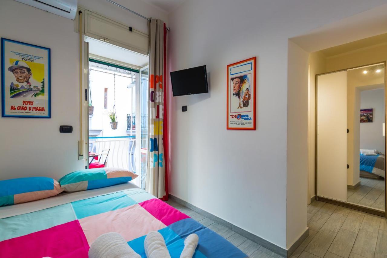 #Casa Toto - L'Oro Di Napoli Apartment Ngoại thất bức ảnh